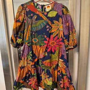 Farm Rio Tunic Dress size S